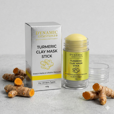 Turmeric Clay Mask Stick (40g)