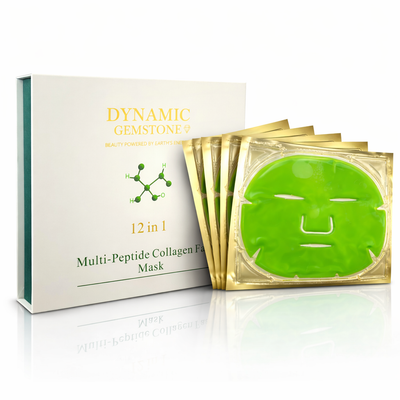 Multi-Peptide Collagen Face Mask 12 Pack