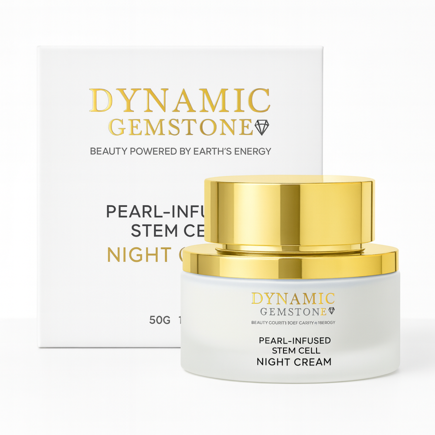 Dynamic Gemstone Pearl-Infused Stem Cell - Night Cream