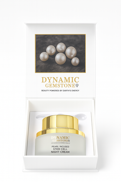 Dynamic Gemstone Pearl-Infused Stem Cell - Night Cream
