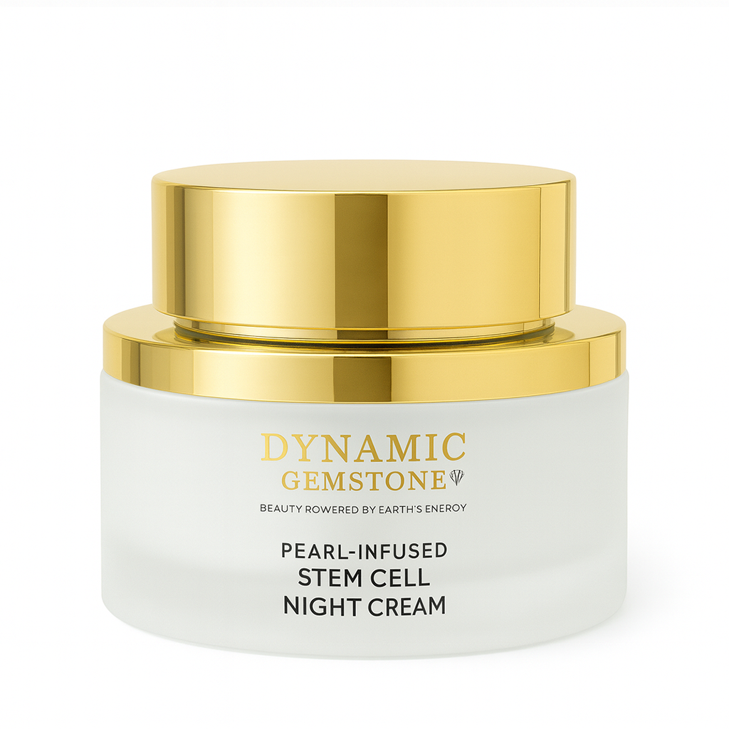Dynamic Gemstone Pearl-Infused Stem Cell - Night Cream – Dynamic