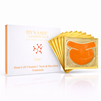 Stem Cell Vitamin C Neck & Décolleté (12 Treatments)