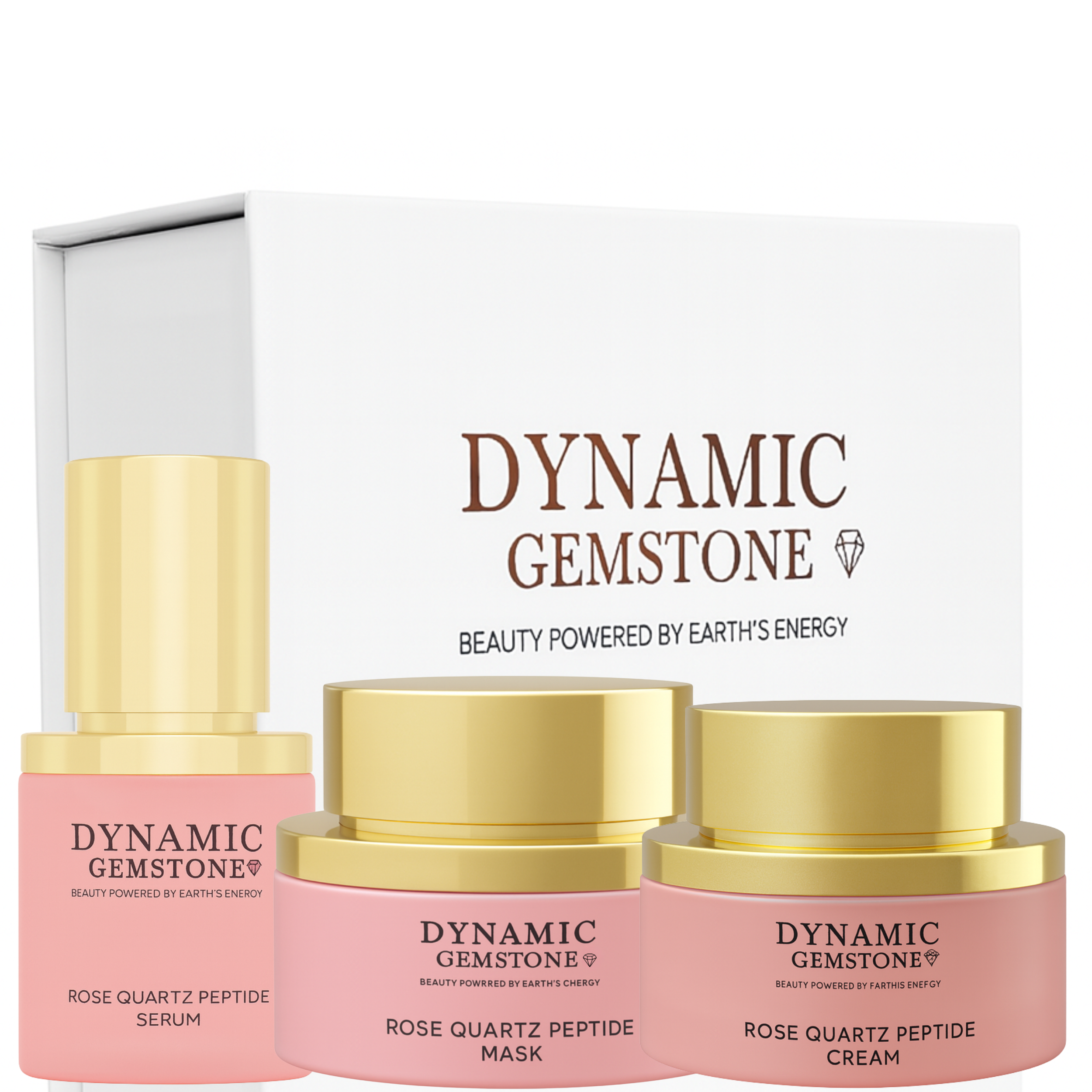 Topaz Rose Quartz Set – Dynamic Supreme