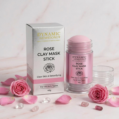 Rose Clay Mask Stick (40g)