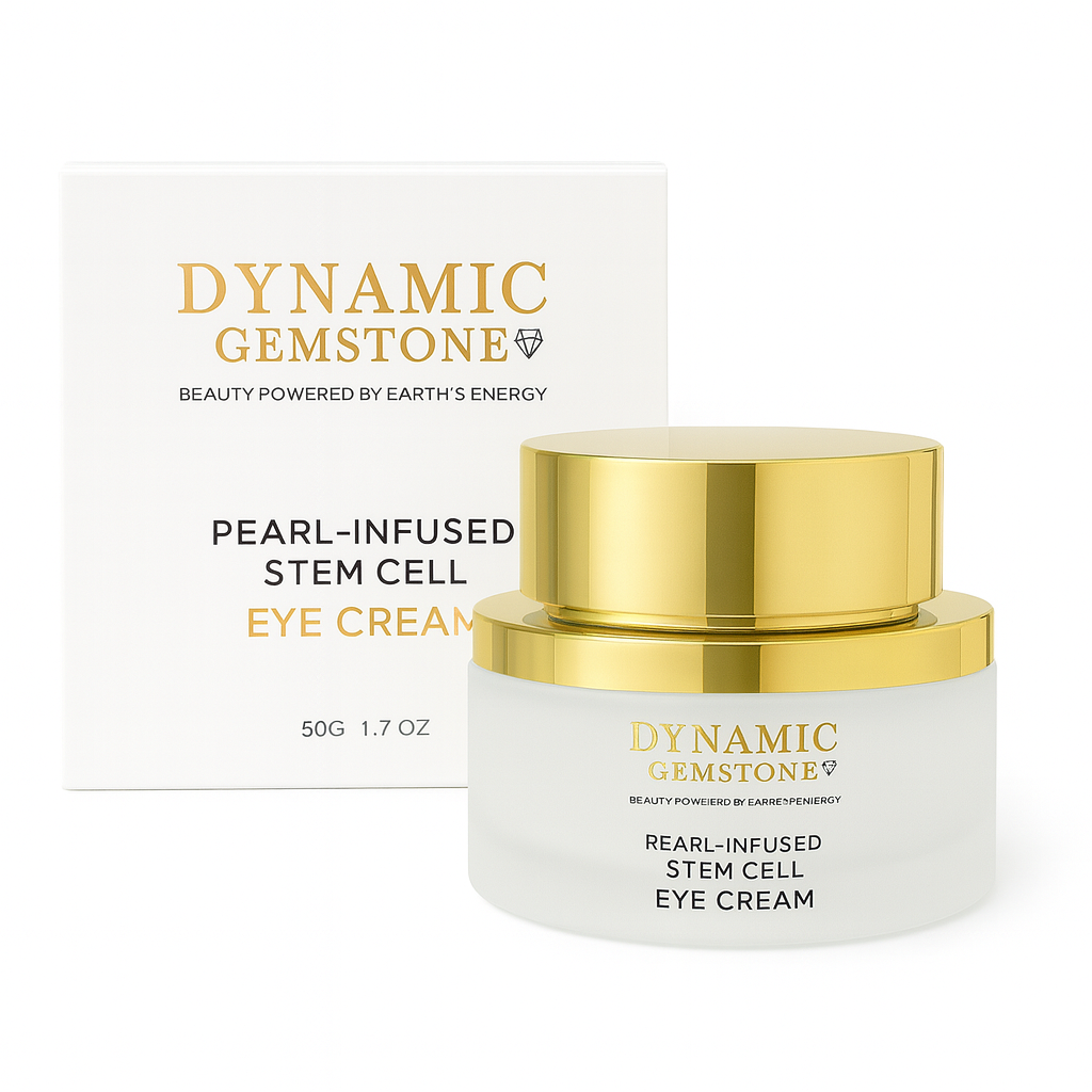 Dynamic Gemstone Pearl-Infused Stem Cell - Eye Cream