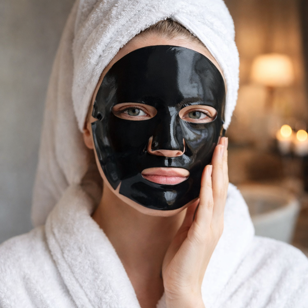 Black Truffle Hyaluronic Acid Face Mask – Dynamic Supreme