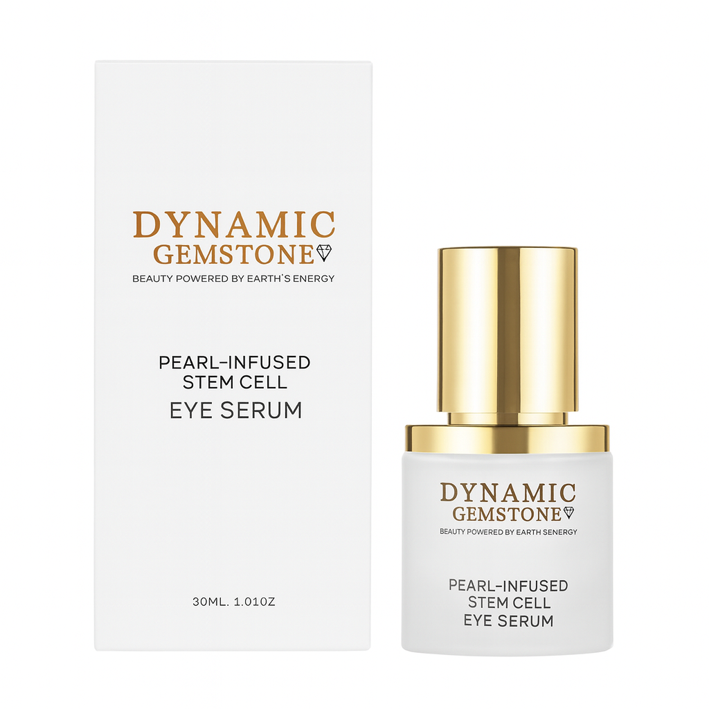 Dynamic Gemstone Pearl-Infused Stem Cell - Eye Serum