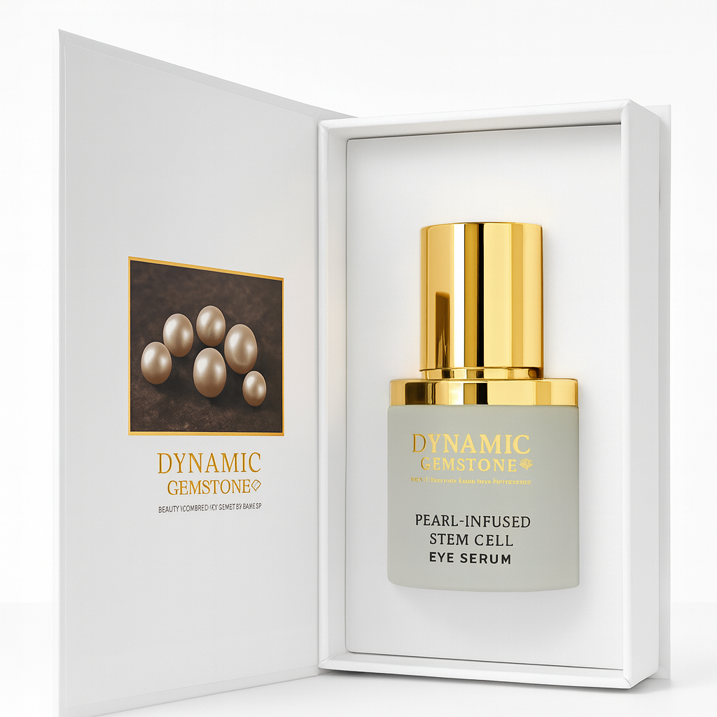 Dynamic Gemstone Pearl-Infused Stem Cell - Eye Serum