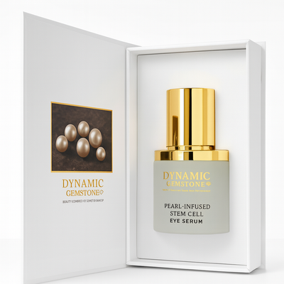 Dynamic Gemstone Pearl-Infused Stem Cell - Eye Serum