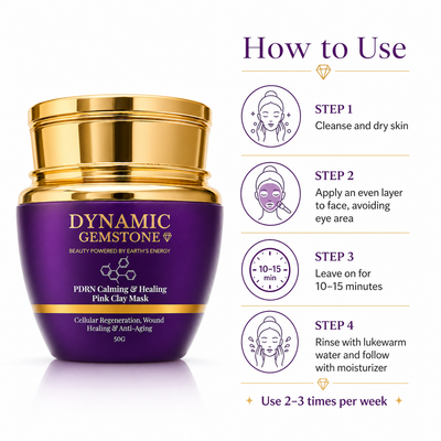 PDRN Calming & Healing Pink Clay Mask