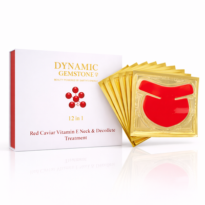 Red Caviar Vitamin E Neck & Décolleté Treatment (12 Treatments)