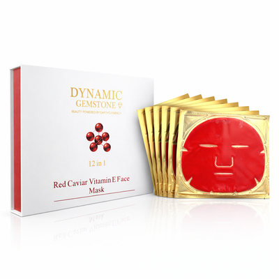 Red Caviar Vitamin E Face Mask – 12 Pack