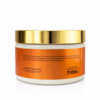 Topaz Radiance Vitamin C Salt Scrub