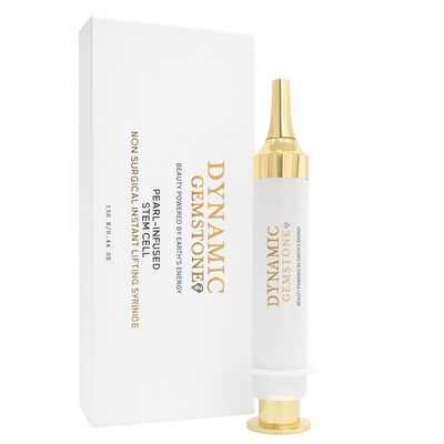 Dynamic Gemstone Pearl-Infused Stem cell  Non Surgical Instant Lifting Syringe