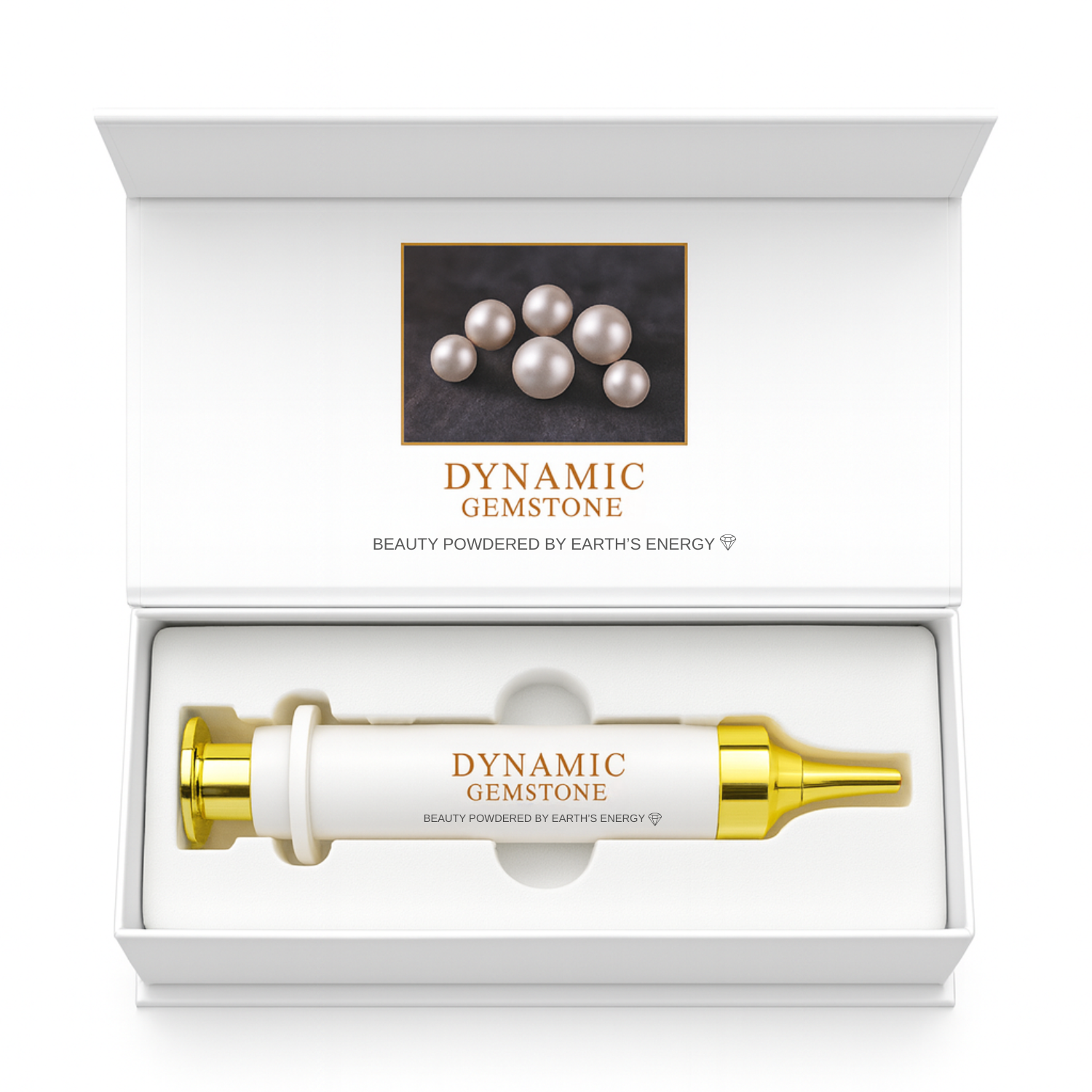 Dynamic Gemstone Pearl-Infused Stem cell  Non Surgical Instant Lifting Syringe