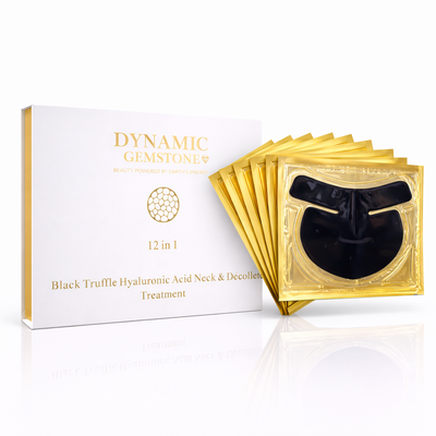 Black Truffle Hyaluronic Acid Neck & Décolleté (12 Treatments)