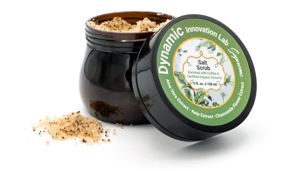 Dynamic Supreme Coffee Sorbet Salt Scrub